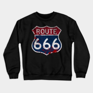 Route 666 Crewneck Sweatshirt